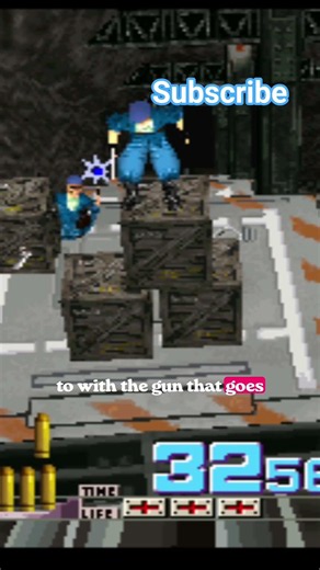 Time Crisis PS1 gameplay #timecrisis #ps1 #gameplay #90s