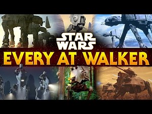 Every AT Walker in Star Wars Canon (2026)