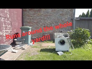 Bosch Washing Machine Destruction