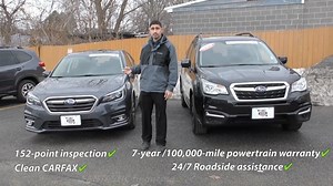 We have over 28 Subaru Certified Pre-owned vehicles in our inventory right now! That means no matter what Subaru you're looking for, we have the perfect one waiting for you! These vehicles go through a 152-point inspection, come with 24/7 roadside assistance, 7-year/100k powertrain warranty, and did we mention fantastic financing? Stop in to Haddad Subaru today! | Haddad Subaru | Facebook