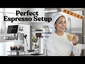 AMZCHEF Espresso & COFIBREWS Grinder Review ☕️