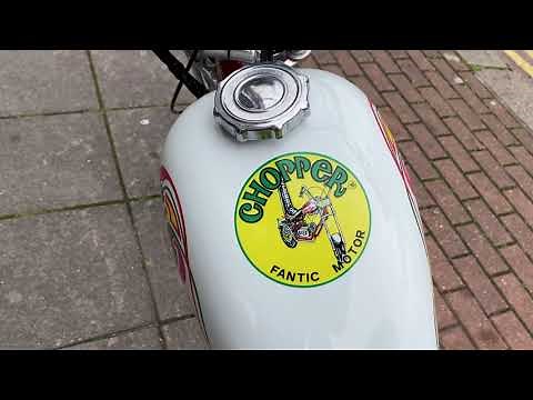 Fantic Chopper 50