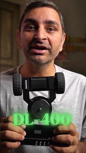 Ye kamaal hai 😲 Neewer DL400 Motorized Camera Slider Dolly with App Control