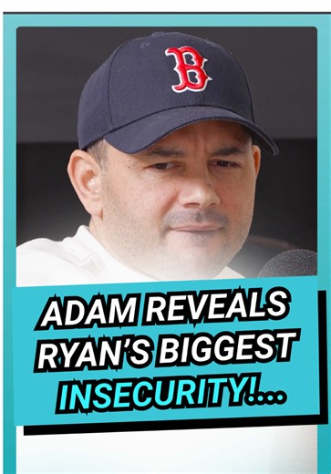 Adam reveals Ryan’s biggest insecurity!…😱😳🤯 The brand NEW Episode of ‘At Home With The Thomas Bro’s’ is now LIVE on all Podcast platforms... Episode number 36! Don’t miss it!🎧❤️ Comment ‘Thomas’ and we’ll send the episode directly to you! 📲