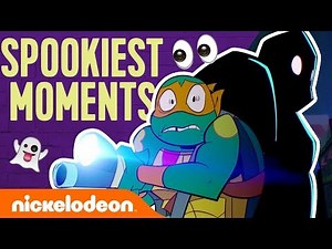Teenage Mutant Ninja Turtles: Scariest Moments from 'Rise of the TMNT' 🐢😱 | ‪@Nicktoons‬