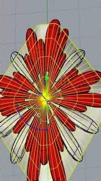 How to create floral pendant in rhino #rhino3d #cadfilez #rhinojfr