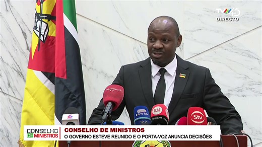 Conselho De Ministros 03.03.2026 | Televisão de Moçambique - TVM