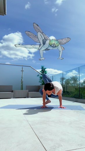 65K views · 1K reactions | Yoga poses are based on animals to embody their unique qualities, strength, and natural grace. Ancient yogis observed animals' movements and postures, believing imitating them could enhance flexibility, balance, and mental focus. These poses also symbolise a deep connection with nature and its inherent wisdom. #yogahistory #beginnersyoga #yogatutorial | Abi Mills Yoga | Facebook