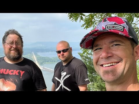 Alma, Wisconsin: The Great Alma Fishing Float Tour