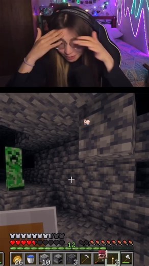 Mikashi on Instagram: "Te voy a partir tu madr3 a ti #minecraft #creeper #clip"