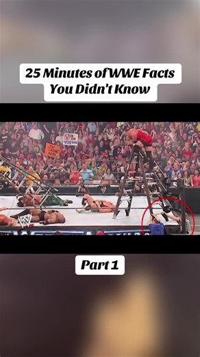25 Minutes of WWE Facts You Didn't Know #wwe #viralvideo #foryour #fyp #news