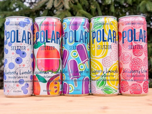 Polar Seltzer’s 2025 Summer flavors sound silly, but how do they taste?