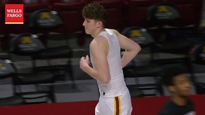 307 reactions · 54 comments | Liam Robbins is ready to go, are you #Gophers? Go inside Williams Arena for warm ups with Wells Fargo. | Minnesota Men's Basketball | Facebook