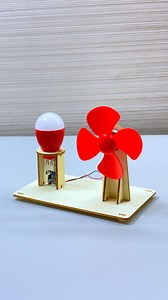 50K views · 393 reactions | Mini Windmill That Generates Electricity ⚡ #electronica #Electronics #engineering #trending #Reels | DIY Electrix | Facebook