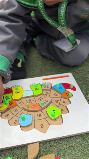 Gyan Sanskar Int’l School on Instagram: "🧩 Puzzle Day Fun - JKG! Today our JKG learners enjoyed a hands-on number puzzle day, fixing, matching and solving puzzles with excitement and focus. Through playful problem-solving, they built confidence, strengthened thinking skills, and experienced the joy of learning together, all while having lots of fun! #gyansanskarinternationalschool #jiwan_upayogi_sikshya #sanskarcurriculum #InternationalMindedness #fieldworkeducation #IPC #IEYC #personalgoals #a