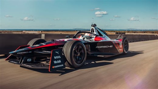 New Formula E Porsche 99X Electric Gen3 celebrates world premiere