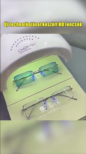 Automatikus zoomolású presbyopia szemüveg