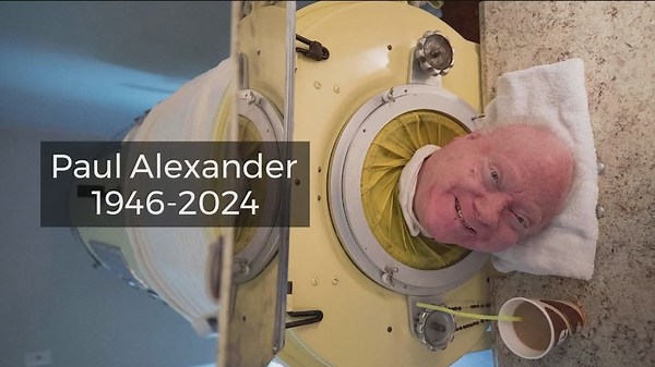 After a remarkable life, a Texas man who lived in an iron lung for 72 years dies