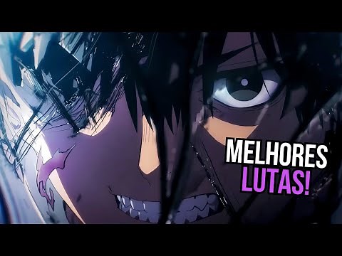 TOP MELHORES E ÉPICAS CENAS DE LUTA DOS ANIMES DE 2025