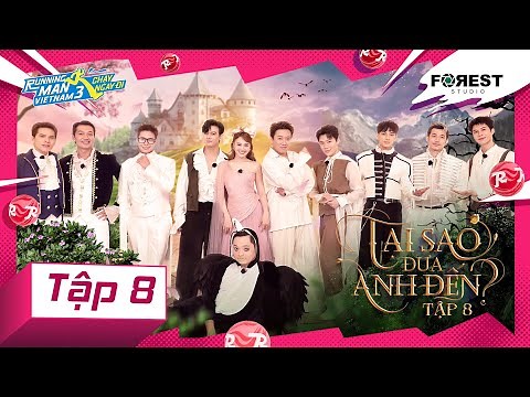 RUNNING MAN VIETNAM MÙA 3 - CHẠY NGAY ĐI | TẬP 08: Tại Sao Đưa Anh Đến? [HỒI 2: SẮC]