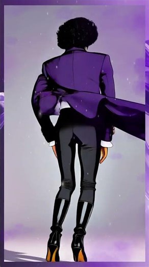 Raspberry Beret By Prince Danced By AI PRINCE!#raspberryberet#aiprince#purple#purpleenergy#funk#pop