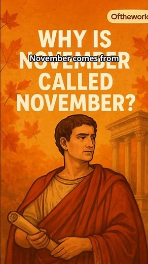 Why Is November Called November? The Real Origin!