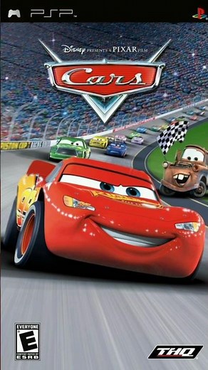 Cars (2006) PS2 Gameplay