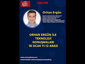 UNX Orhan Ergün ile Network, dizayn ve Python (Preview version)