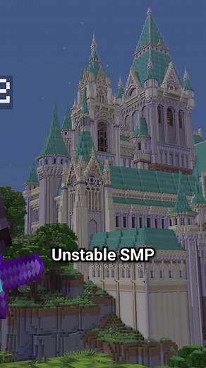 This is how SMP creators build so fast #minecraft #fyp #viral #unstablesmp #minecraftmod