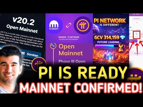 Pi Network Open Mainnet — V19.9 Is Live & Kraken, What Every Pioneer Must Know Before March 14