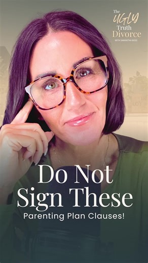 Understanding Parenting Plans in High-Conflict Situations