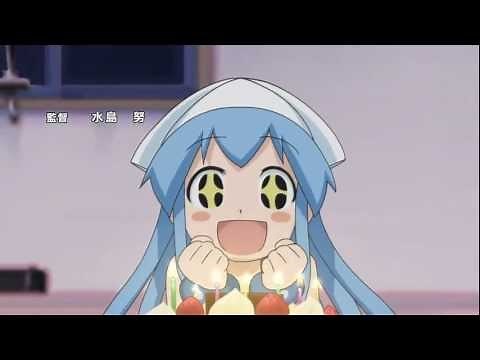 Shinryaku! Ika Musume OP HD