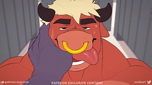 Animation: Zcik - Fun In The Locker Room - MyReadingManga