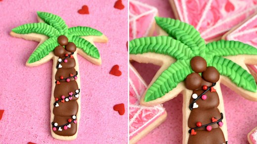 Palm Trees Cookies 🌴❤️🌴❤️🌴 | Haniela's