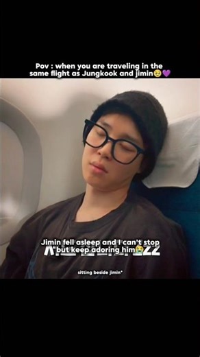 I traveled with jimin*