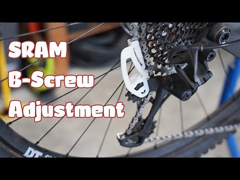 SRAM Eagle Chain Gap Adjustment Gauge Tutorial