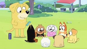 Bluey S03E13 - Pass the Parcel
