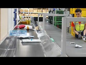 ÉQUIPEMENTS VIAPOSTE : ATELIER PPI - TRI DE PETITES MARCHANDISES