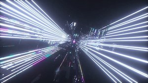 Concept de big data, apprentissage automatique, : vidéo de stock (100 % libre de droit) 1100607761 | Shutterstock