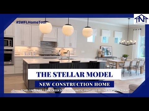 Stellar Model Home Tour: Del Webb Oak Creek 55+ Community