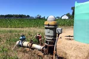Fertigation: A midseason option for fertilizer application to irrigated fields