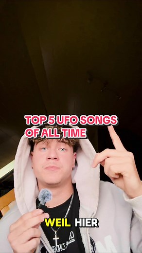 TOP 5 UFO SONGS OF ALL TIME: Rankings and Reviews