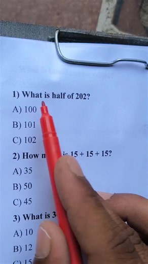 Maths quiz — quiz time and challenge