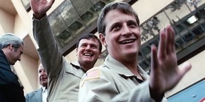 How the 23 year-old son of a billionaire made history by flying around the world in a helicopter