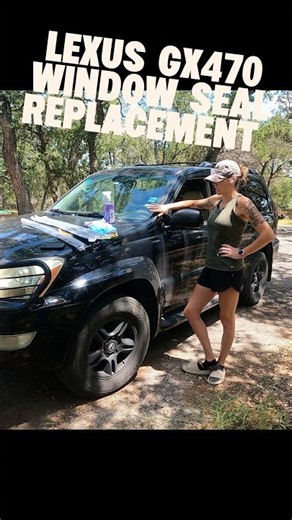 Easy GX470 Fix! #rootedandcapable #diy