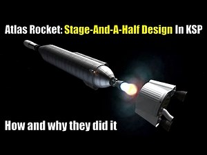 Atlas Rocket Stage and a half Challenge - GRUK KSP Part 9