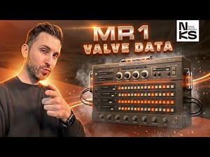 The MR1 by Native Instruments is a BEAST! Valve Data Drums Are Here!