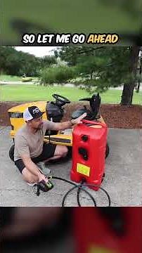 Fuel on the Go! Scepter FlowNGo 14 Gallon Tank Review #shorts