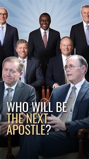 ScripturePlus on Instagram: "Who could be our next Apostle? Short answer: We don’t know. But looking at where our current apostles were when they were called could give us a hint. Who do you think it will be?"