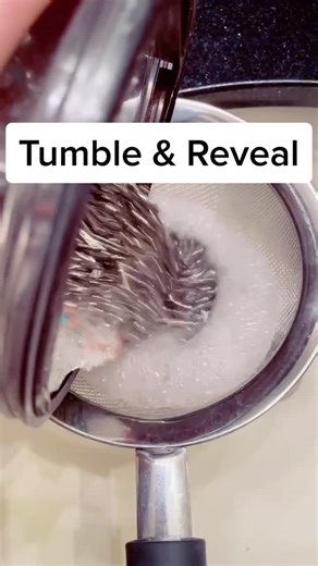 Jewelry Making Process - Tumble & Reveal